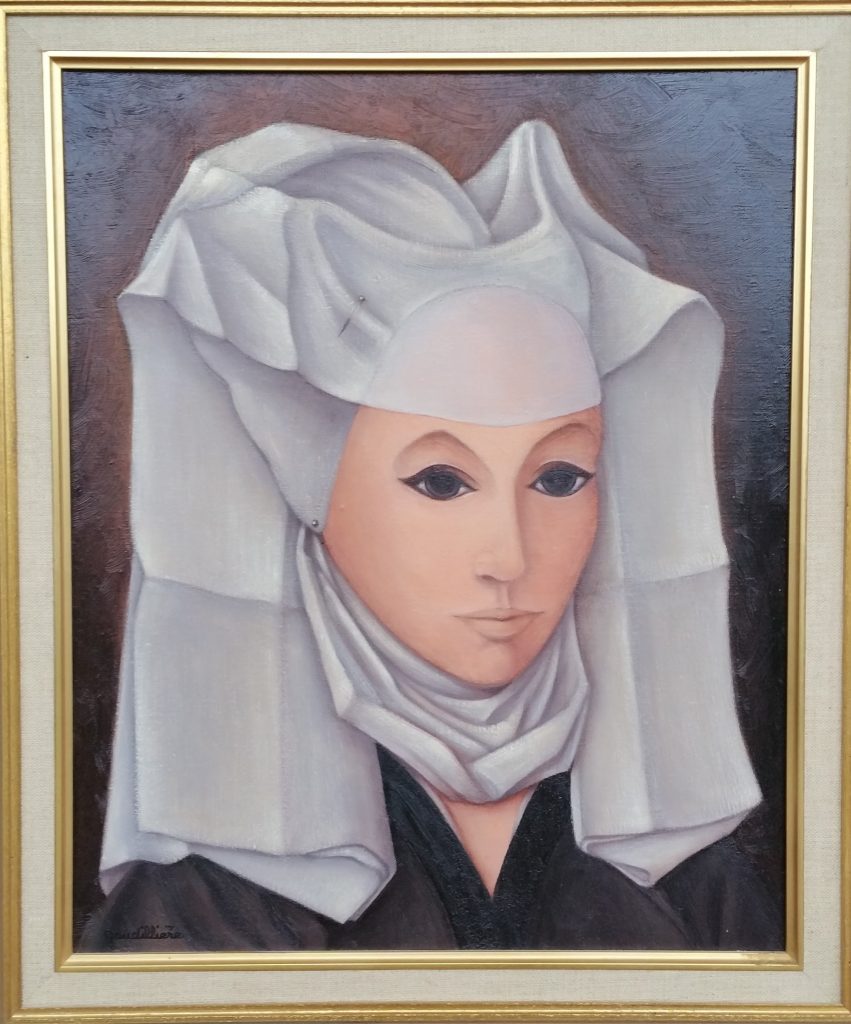 1982 la béguine 0,46-0,38 toile