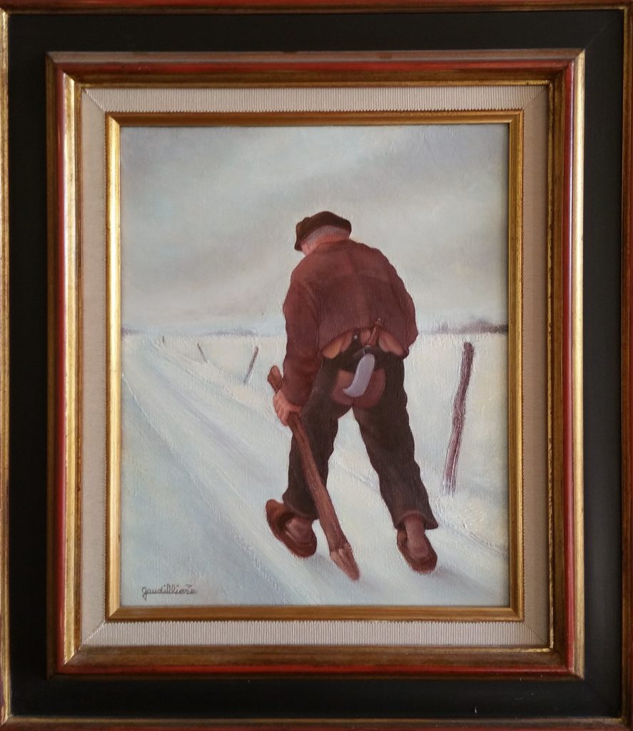 1983 l'hiver 3F