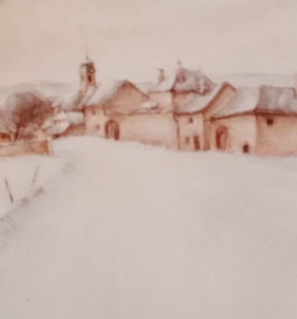 1984-12 la rue du village 3F 0,27-0,22 isorel