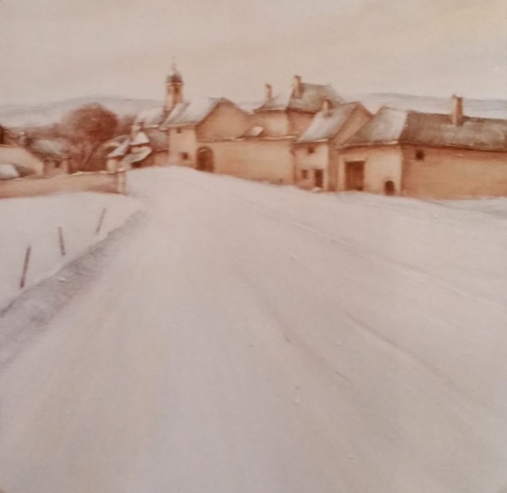 1984-13 la grande rue du village 10F 0,55-0,46 isorel