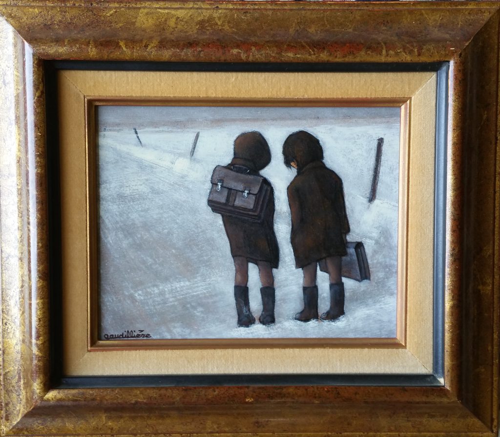 1985 sur le chemin de l'école 2F