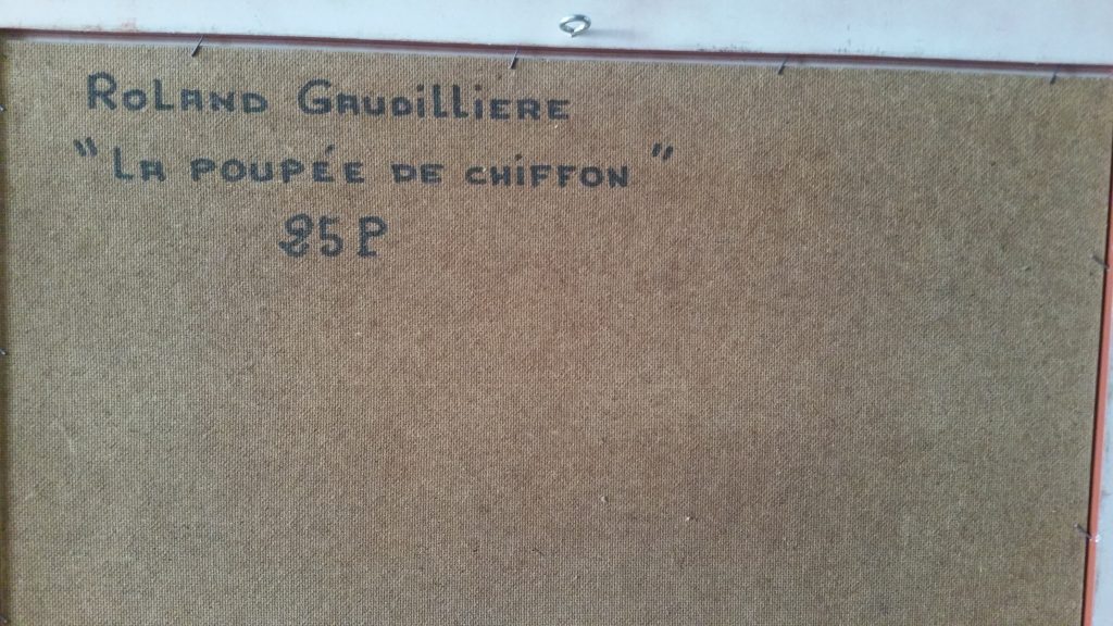 1986 la poupée de chiffon verso