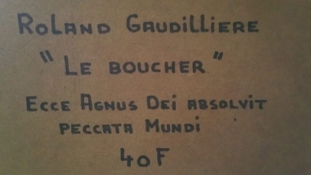 1986 le boucher verso