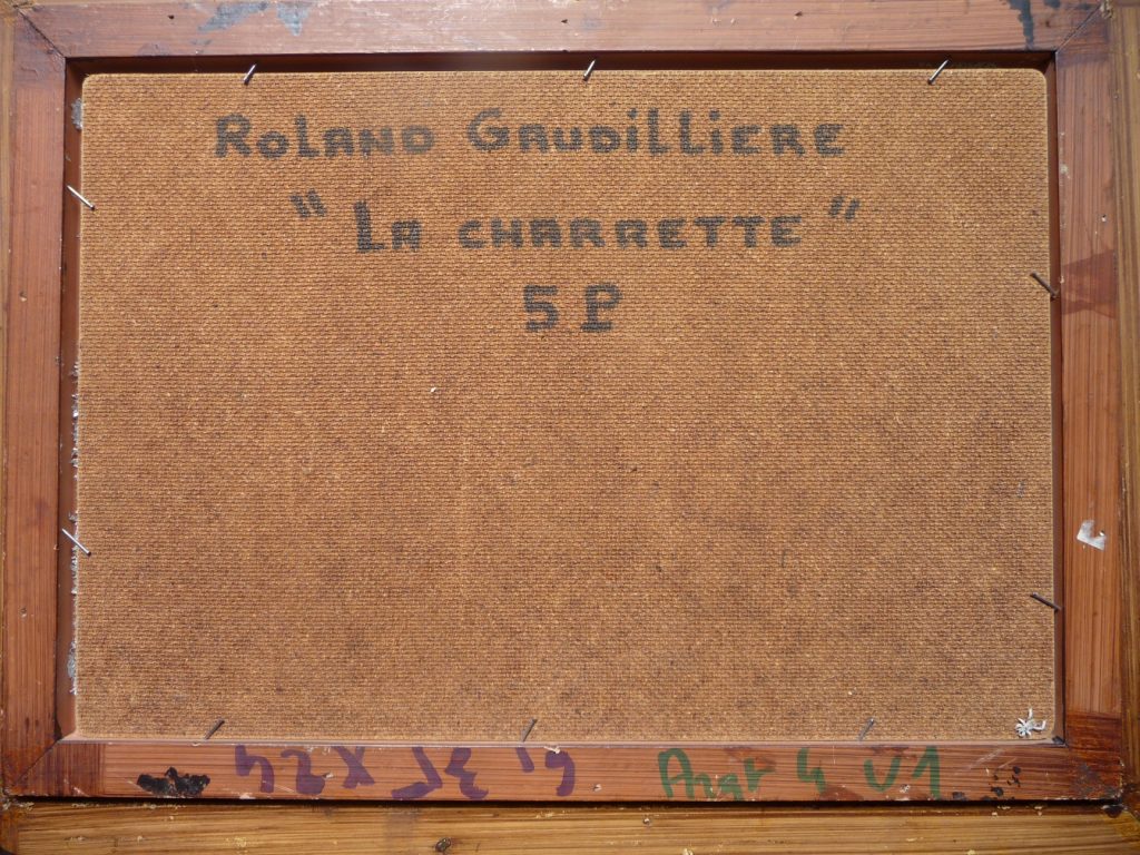 1988 la charrette verso