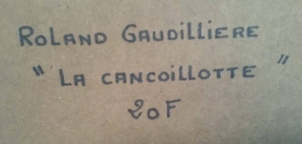1991 la cancoillotte verso