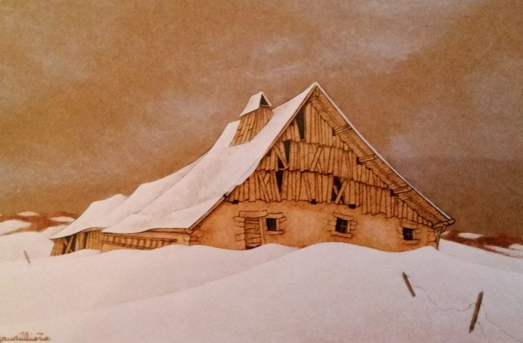 1992-11 la ferme abandonnée 0,4P 7,3-11,2 isorel