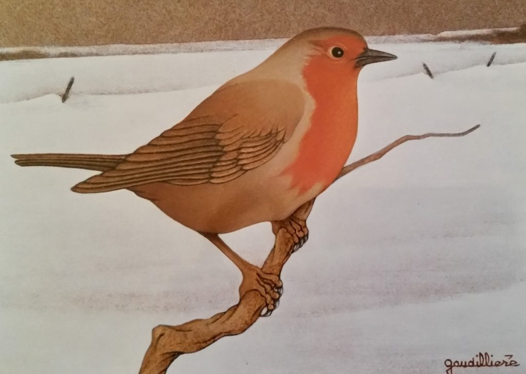 1992-24 le rouge gorge 1F 0,16-0,22 isorel