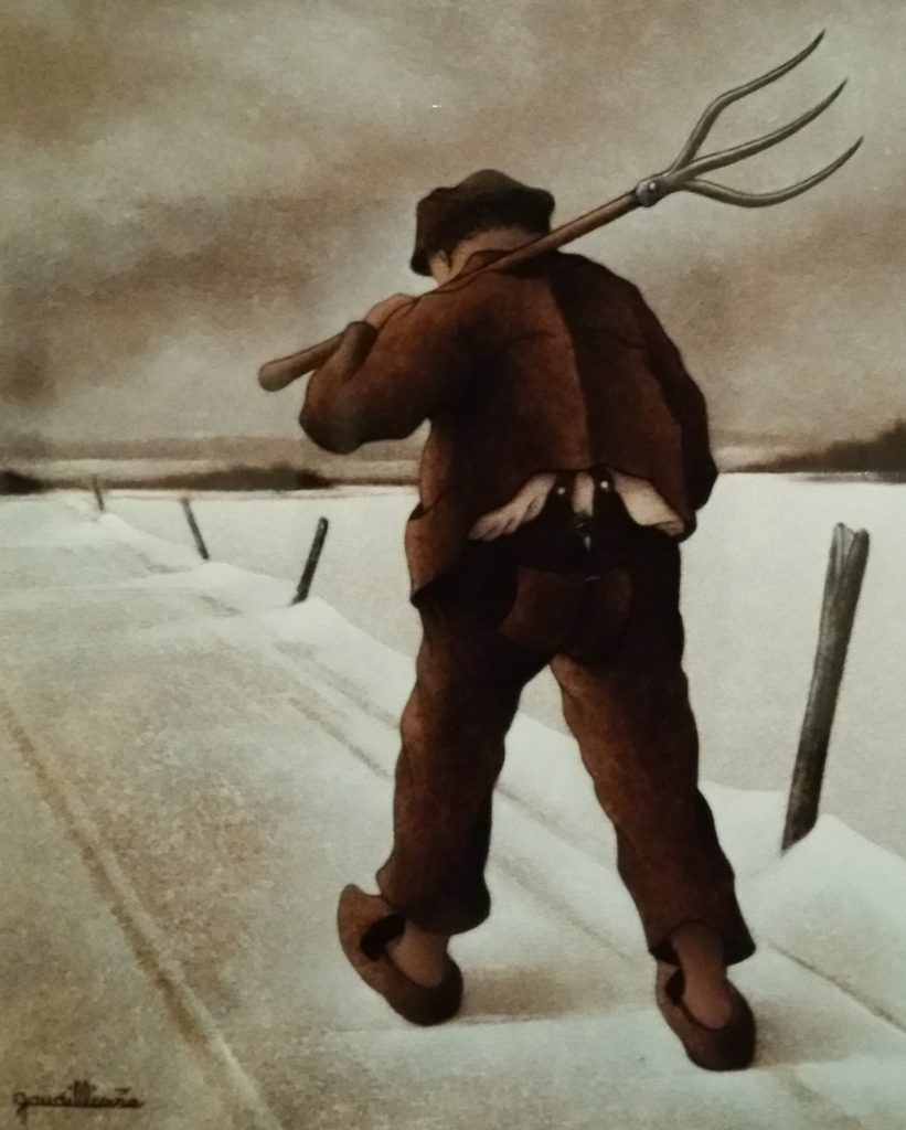 1995-26 l'homme à la fourche 3F 0,27-0,22 isorel