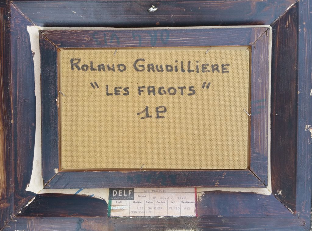 1995 les fagots 1P verso