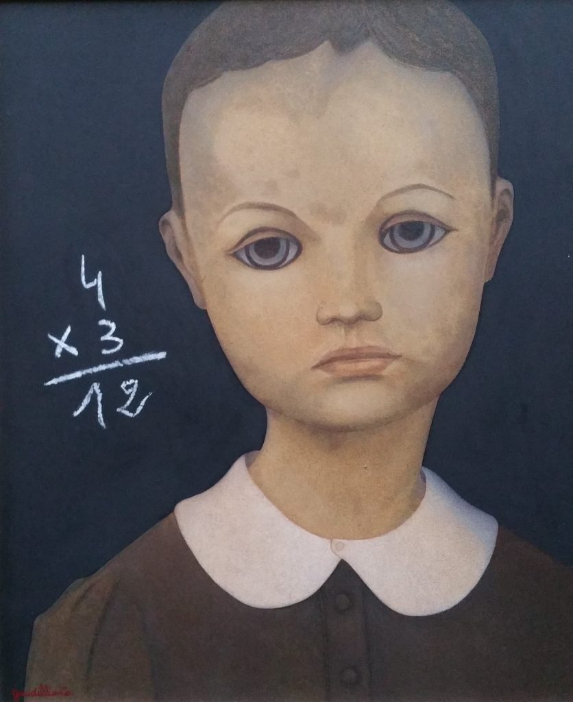 1997 le tableau noir 8F 0,46-0,38 isorel