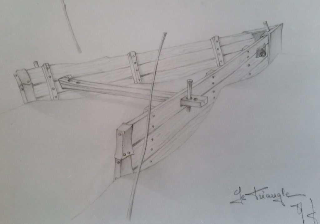 26-1993 le triangle étude