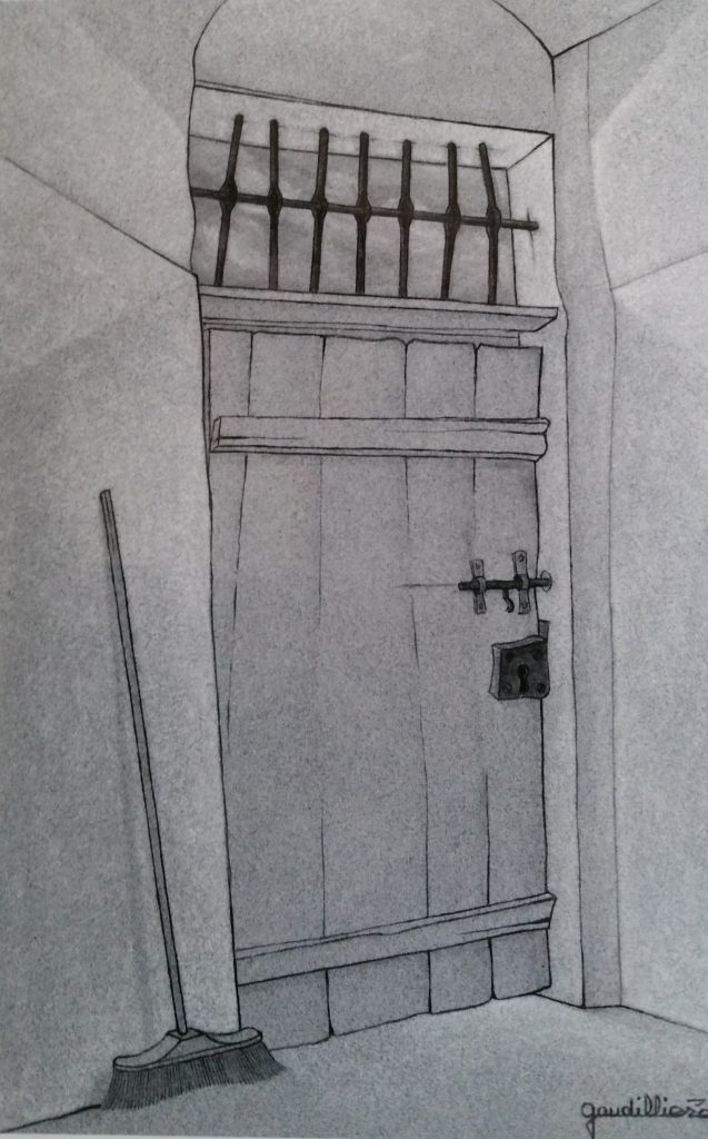 32-1996 le ciel dérrière la porte étude