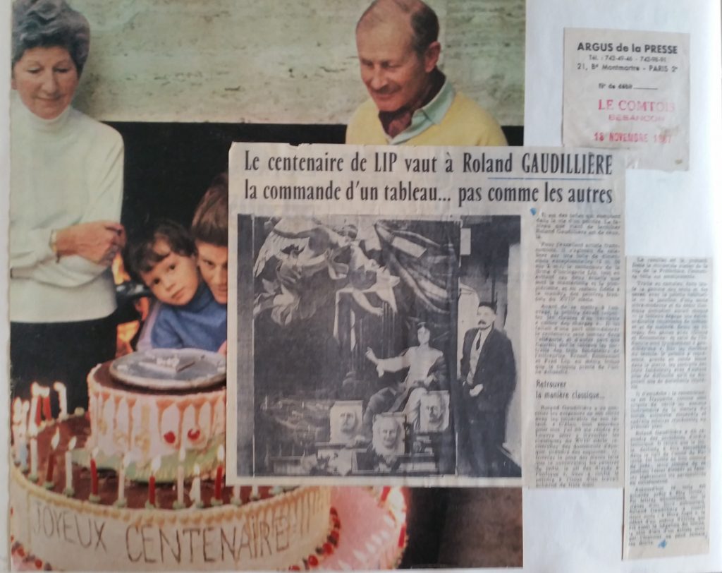 59-1967 Lip,la toile du centenaire