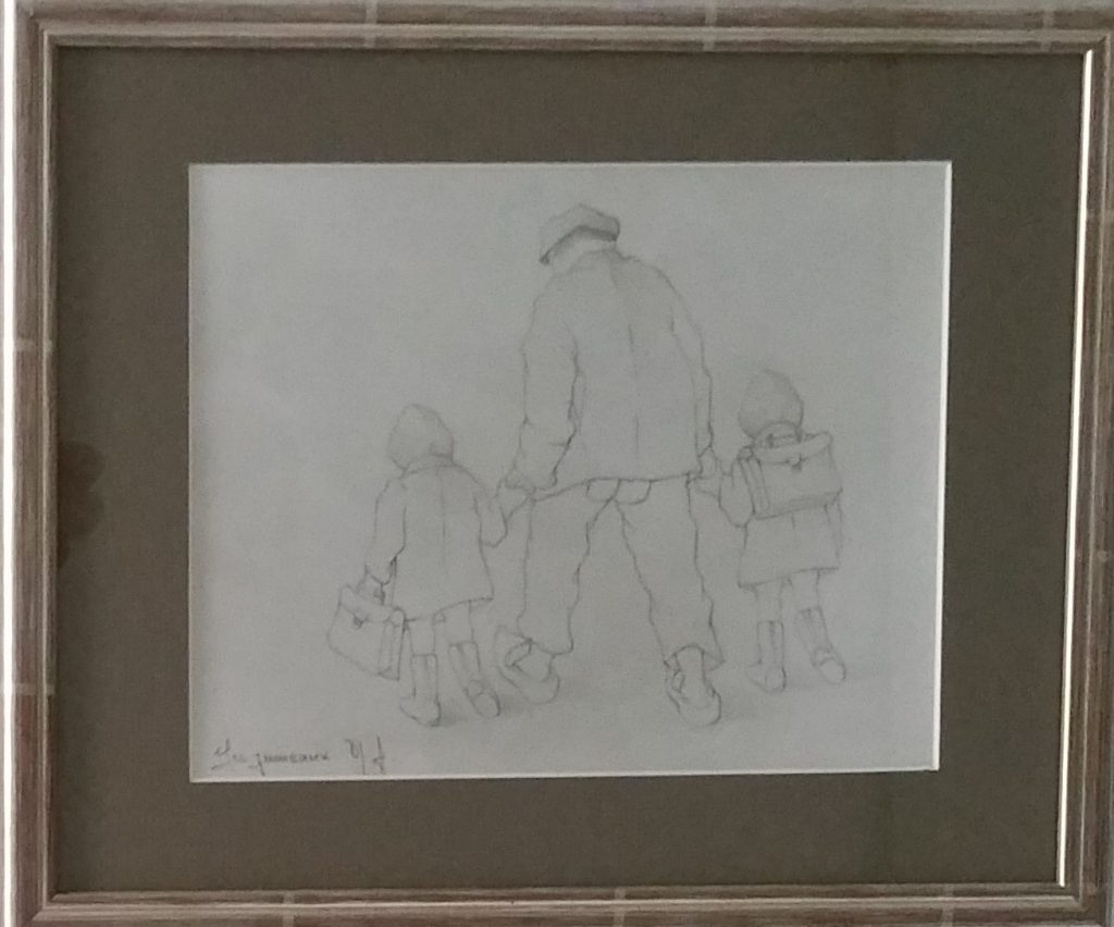9bis-1989 les jumeaux croquis