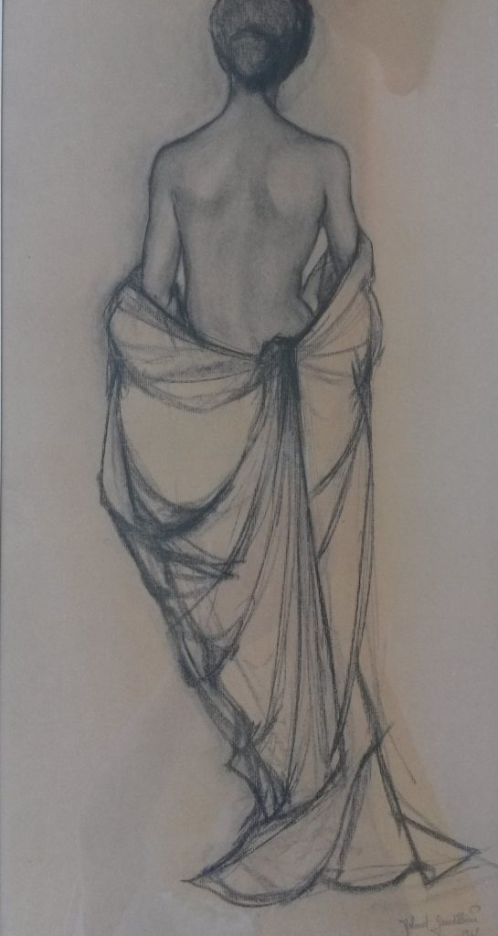 1962 aphrodite 0,61-0,31 dessin sur isorel (3)