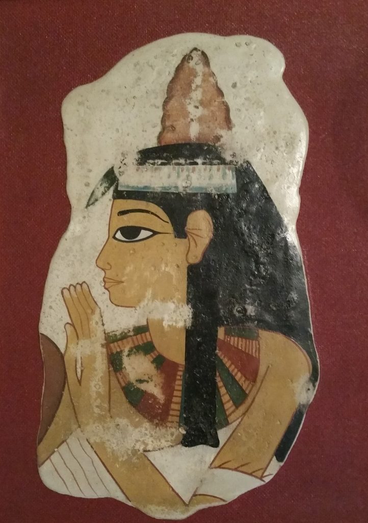 1959-tombe-de-nebamon-thebes-portrait-de-lepouse
