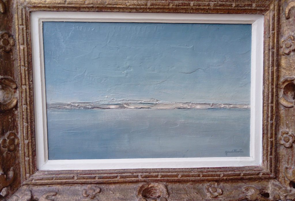 1968 face à Etretat