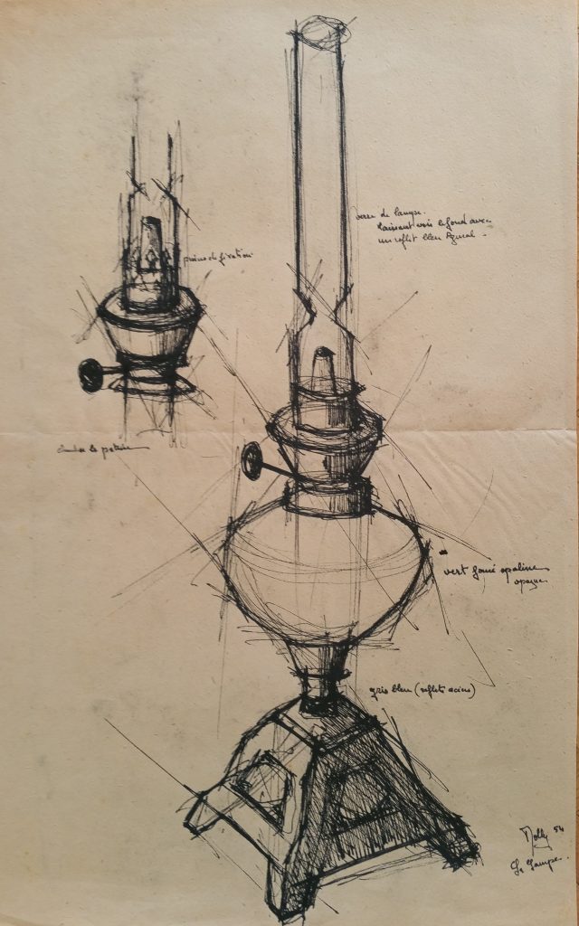 1954-la-lampe-049-031-etudeecole-des-beaux-arts-parissigne-rolly