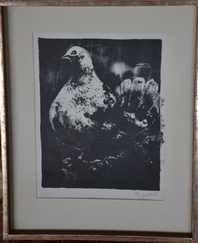 1963 le pigeon 0,24-0,30 litho