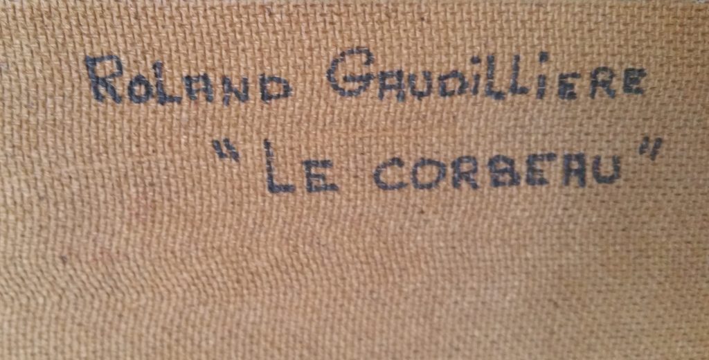 1965 le corbeau verso