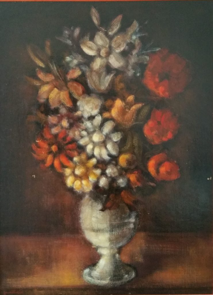 1970 bouquet hollandais 20F 0,72-0,54 isorel