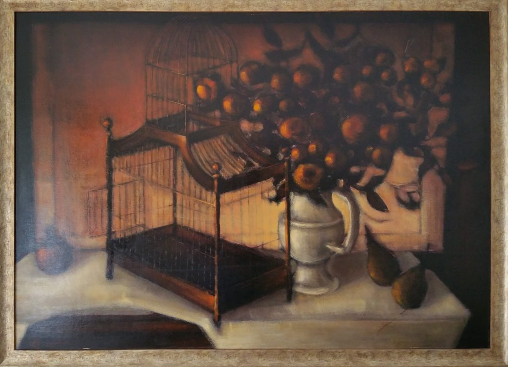 1970 la cage au bouquet 0,85-1,18 isorel