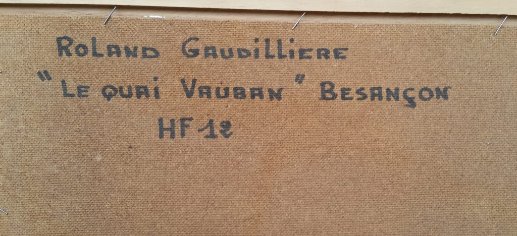 1985 le quai vauban verso