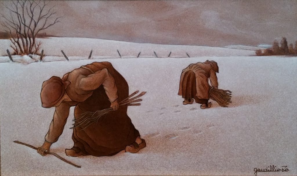 1987 le bois mort 1P 0,14-0,22 isorel