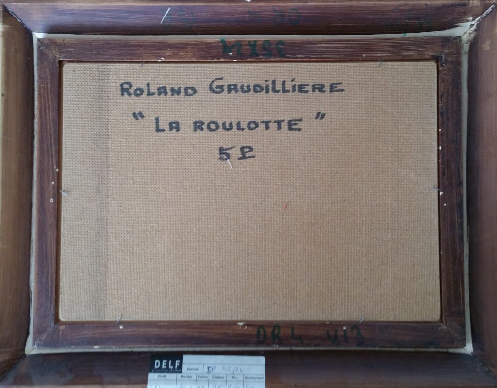 1996 la roulotte verso