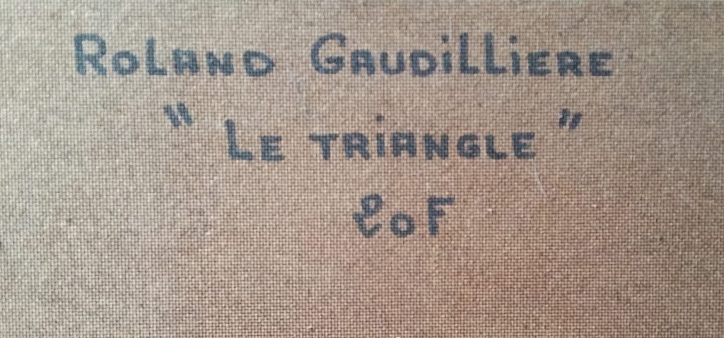 1985 le triangle verso