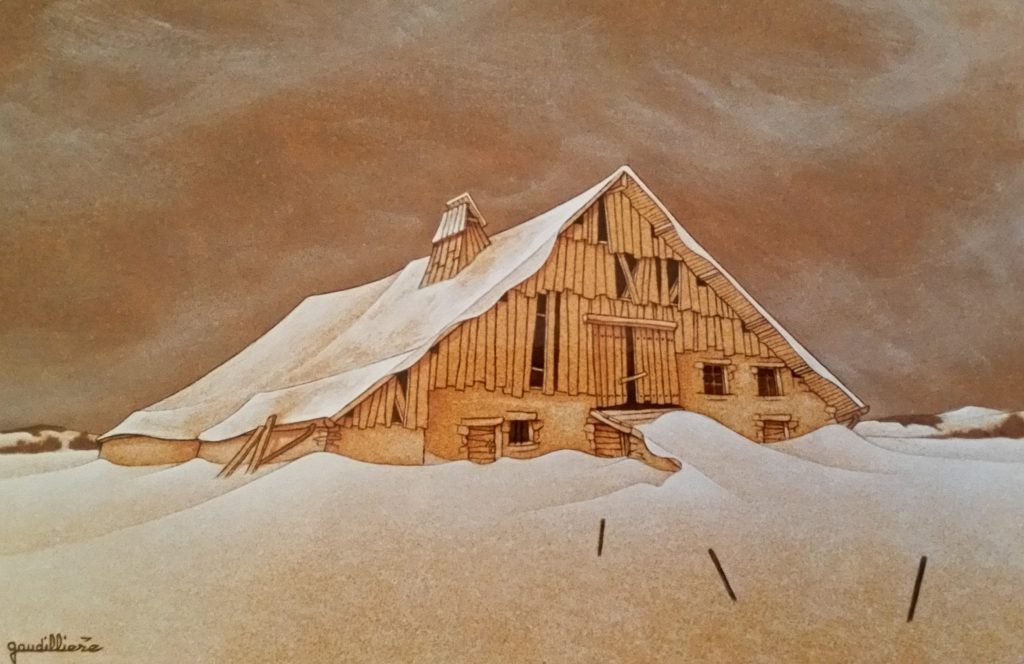 1993-16 la ferme abandonnée 4P 0,22-0,33 isorel