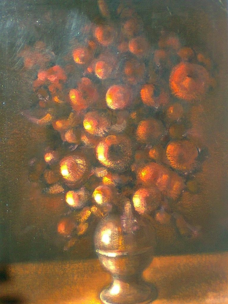 1970 le bouquet de feu 25P 0,81-0,60 isorel