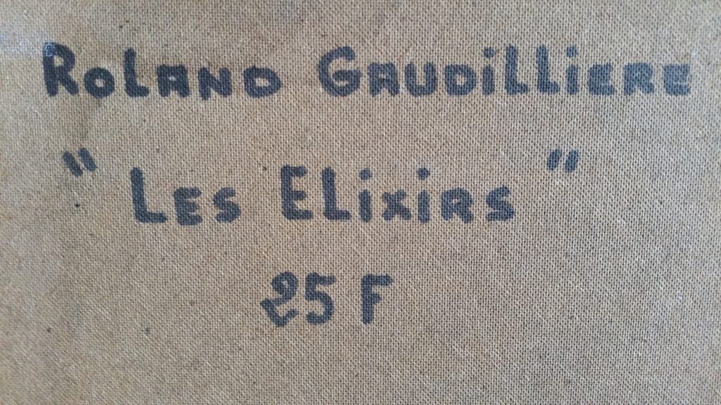 1977 les elixirs verso