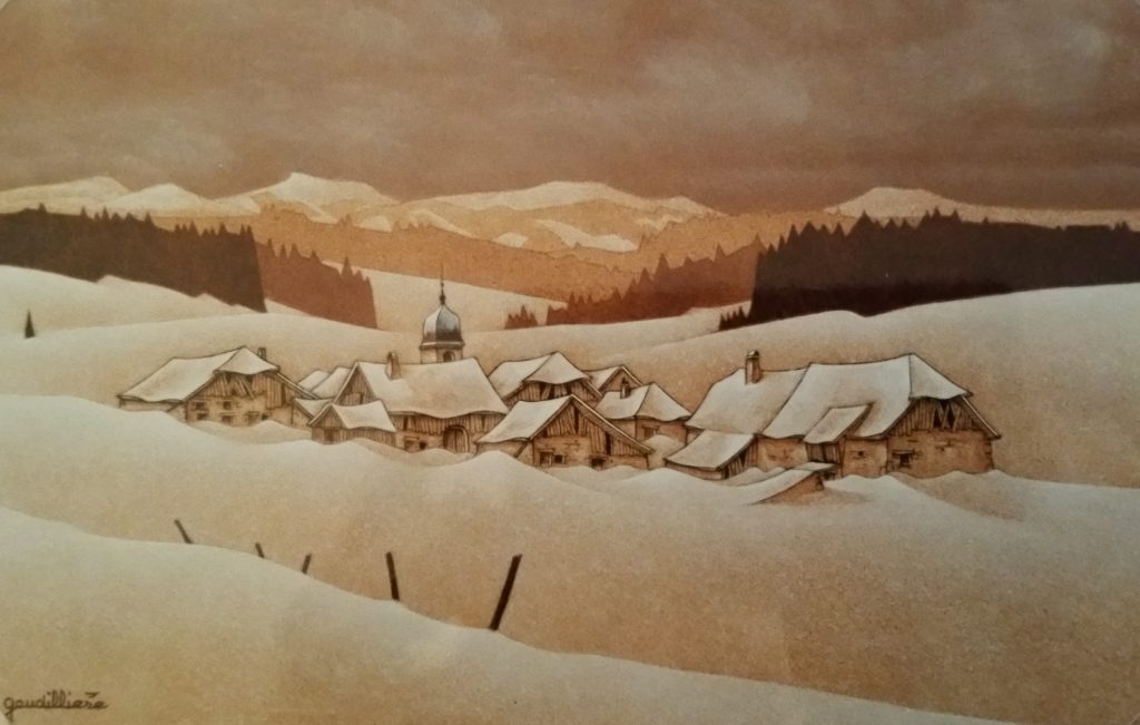 1995-13 village au fond de la vallée 4P 0,22-0,33 isorel