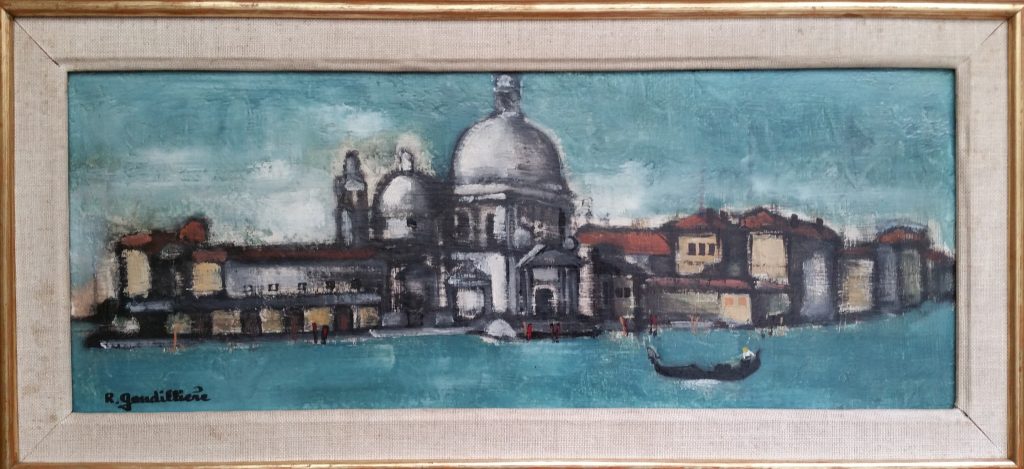 1962 venise-le salut 0,18-0,46 isorel