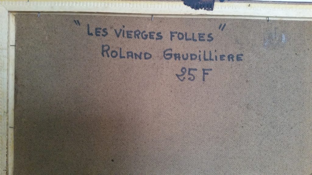 1968 les vierges folles verso