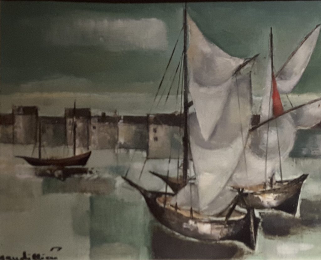 1970 les voiles 5P 0,22-0,27 isorel
