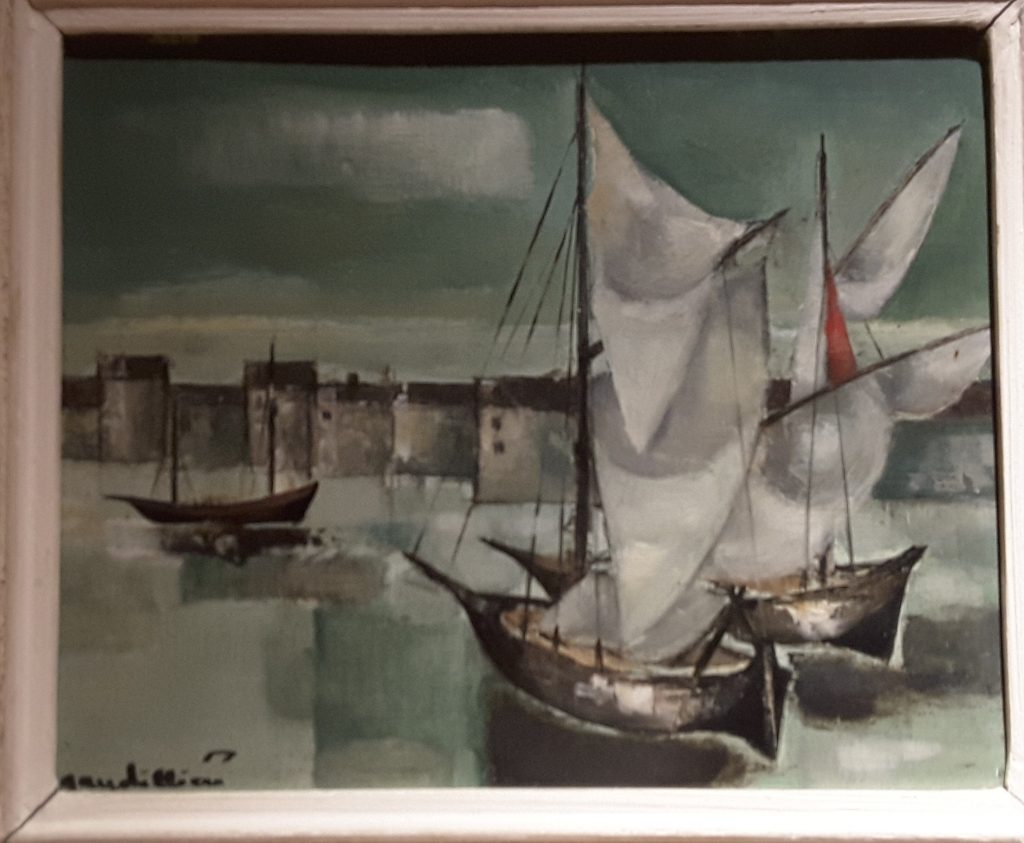 1970 les voiles 5P 0,22-0,27 isorel