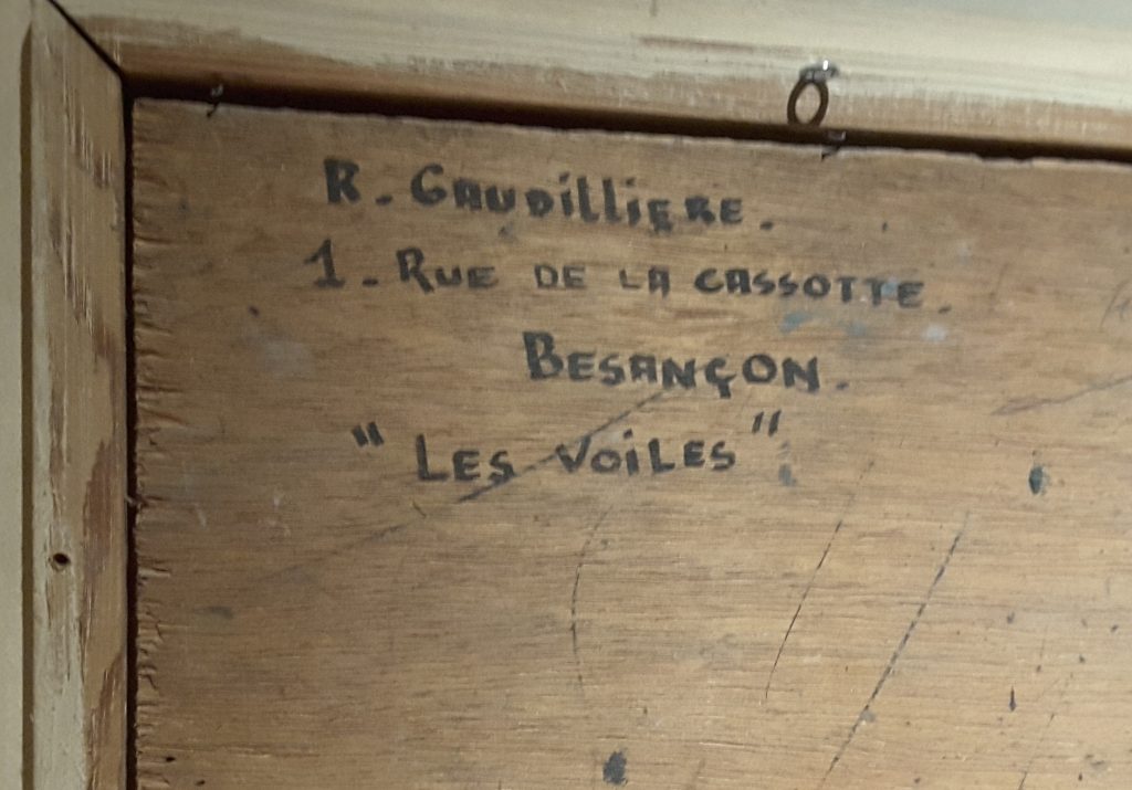 1970 les voiles verso