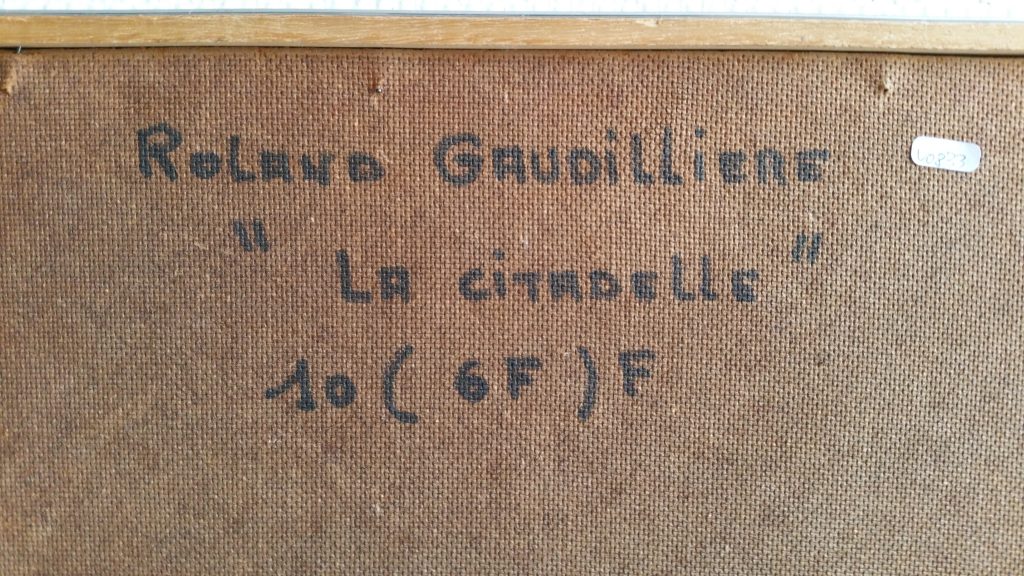 1973 la citadelle verso