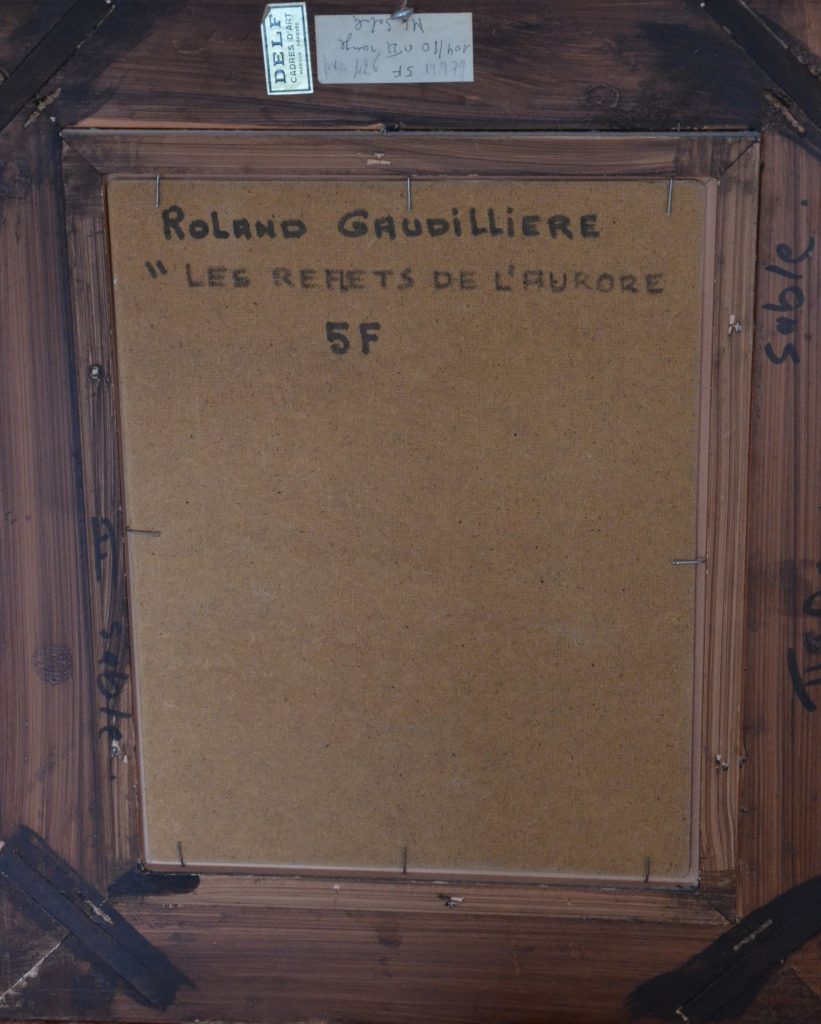 1983 les reflets de l'aurore verso