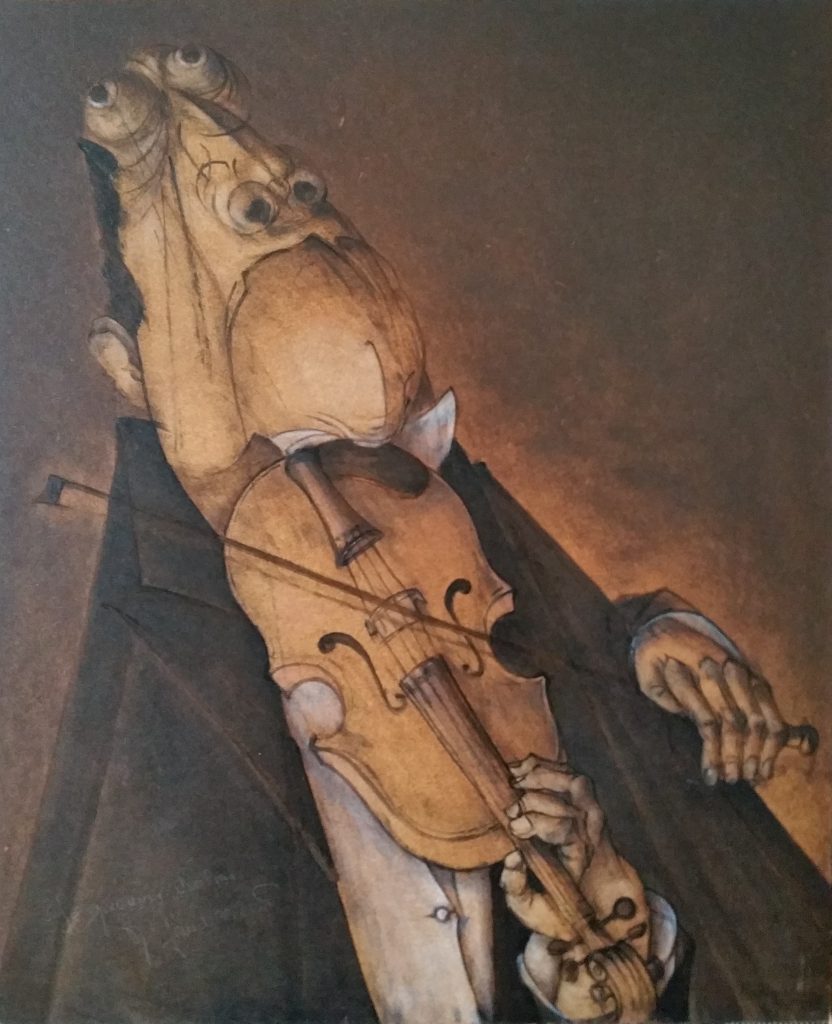 1985 le premier violon 20F 0,73-0,60 isorel