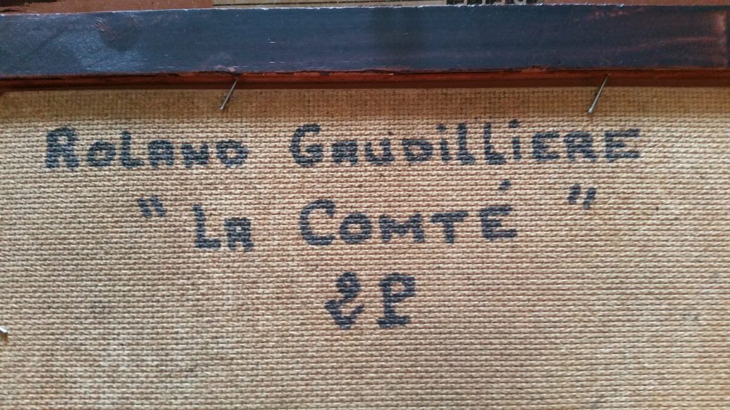 1990 la comté verso