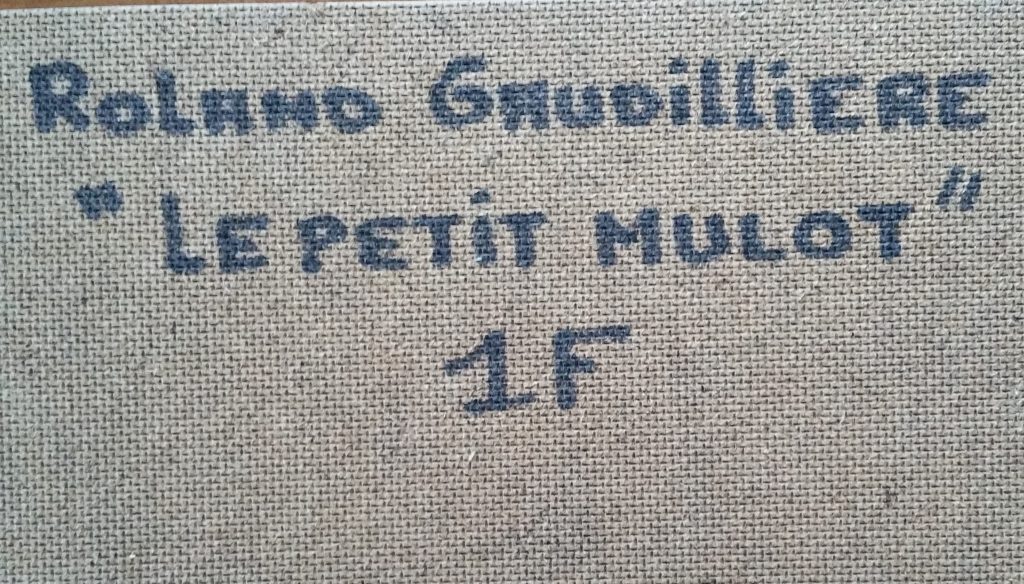 1991 le petit mulot n°1 verso