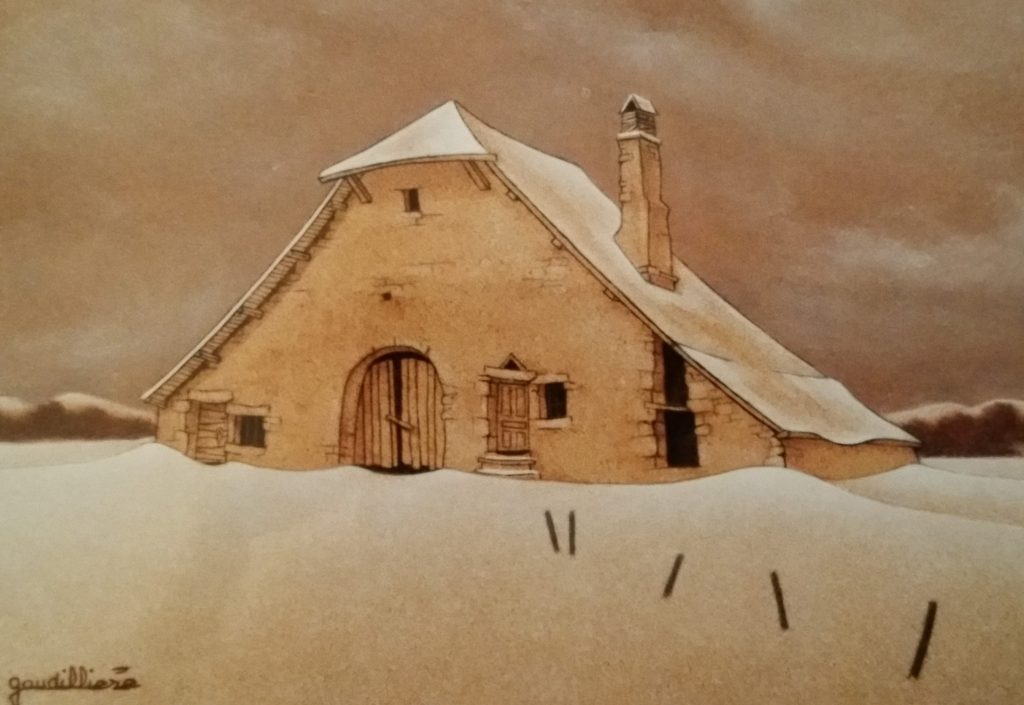 1995-17 la ferme oubliée 1F 0,16-0,22 isorel