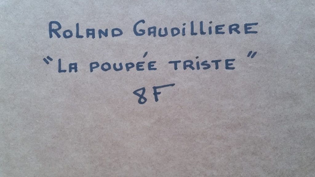1997 la poupée triste verso