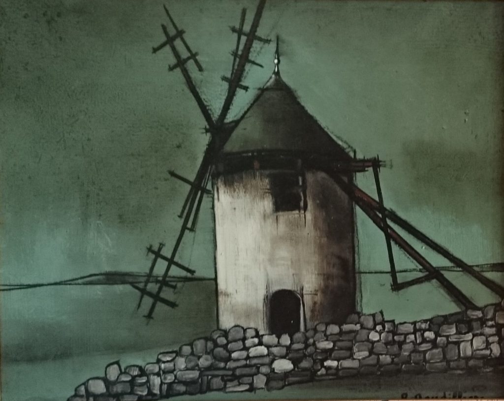 1958 le moulin à vent ou le moulin 3F 0,22-0,26 isorel (2)