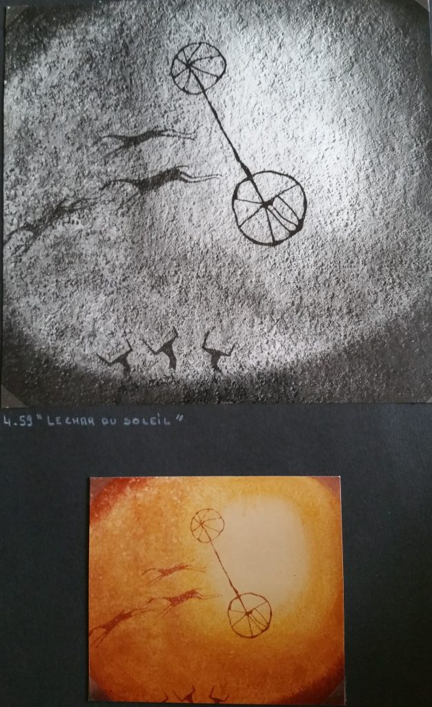1959-4 le char du soleil-les cavales HF 1,30-1,35 isorel