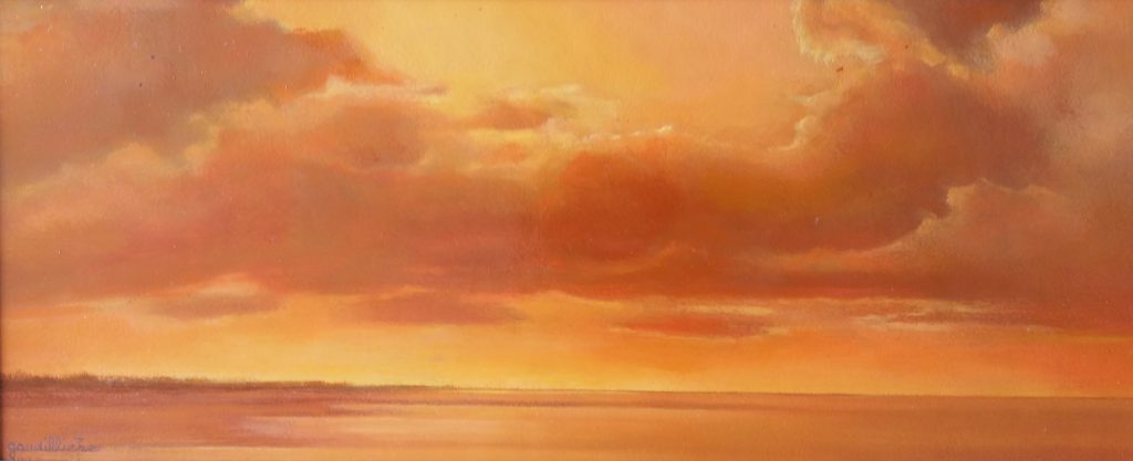 1970 coucher de soleil 0,20-0,43 isorel