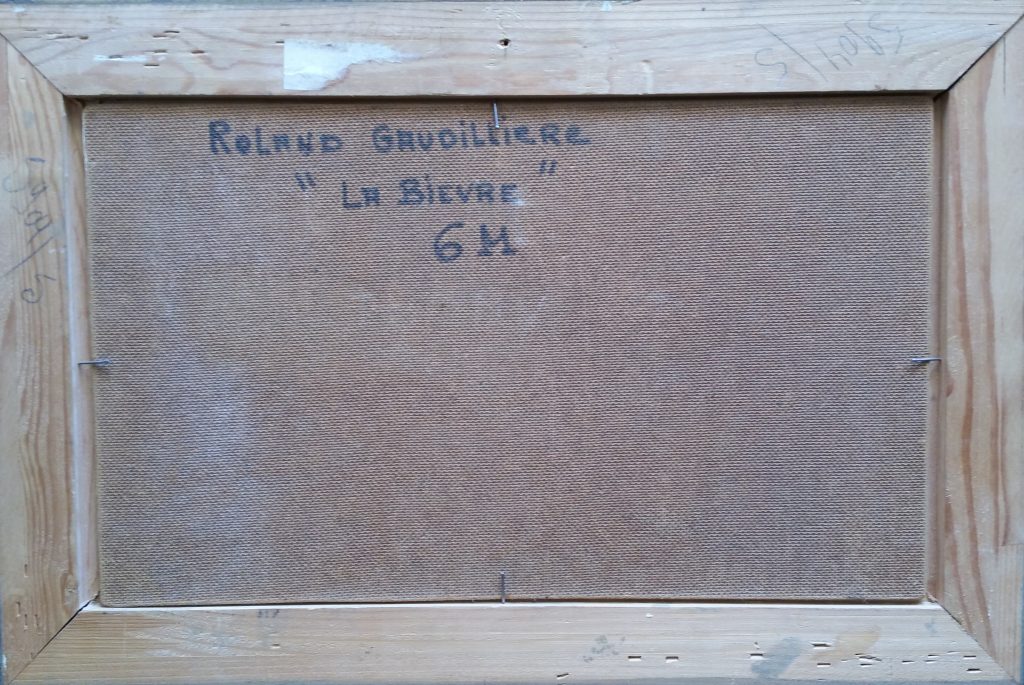 1970 la bièvre verso